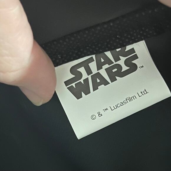 Star Wars Mandalorian Baby Yoda Backpack School Travel Space Cute Kidcore NWT - Picture 5 of 6